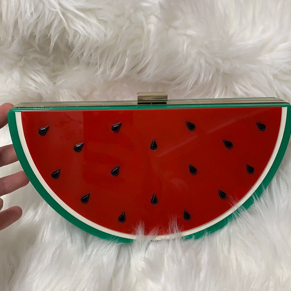 Kate Landry Watermelon Clutch